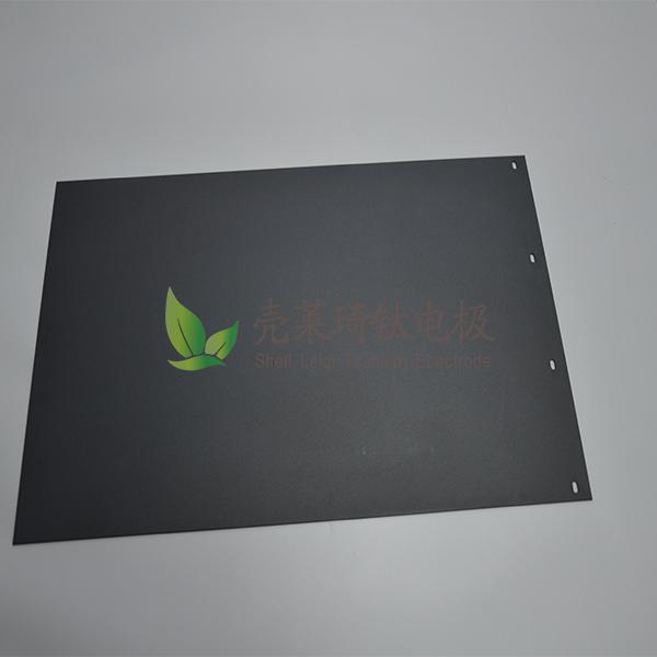 水处置用钛电极
