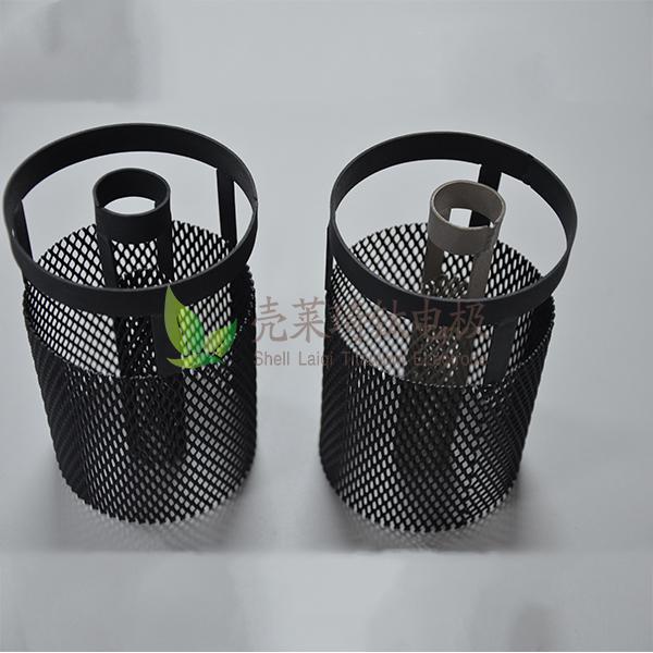 水处置钌系钛电极网桶