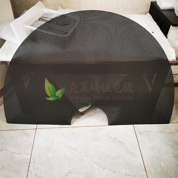 化工废水处置用钛电极