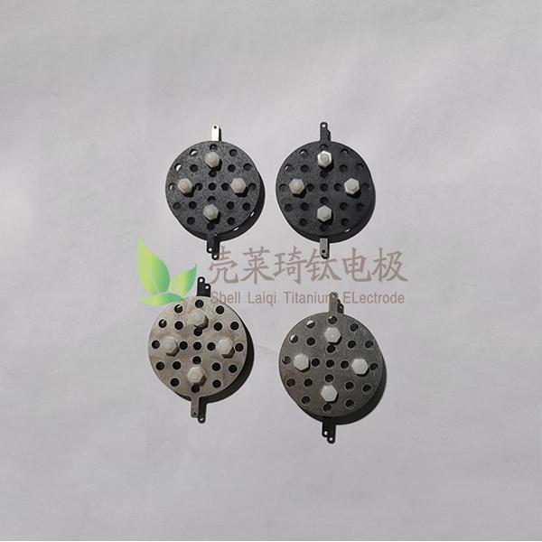 臭氧用析氯钛电极