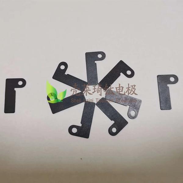 钌铱钛电极作为阳极资料四个凸起的特点